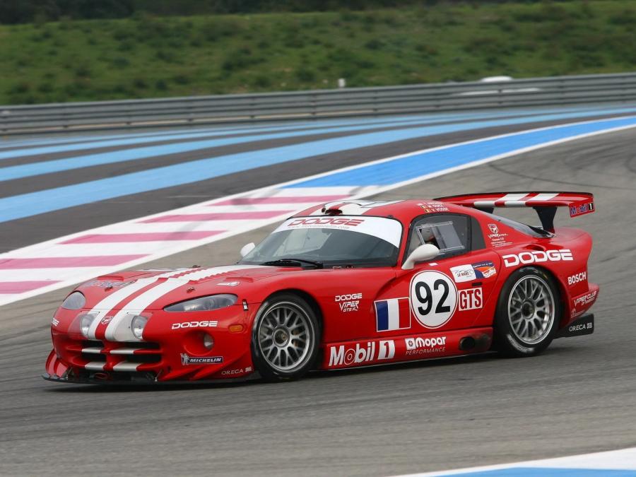  Dodge Viper GTS-R 1996 года  (фото 22 из 31)